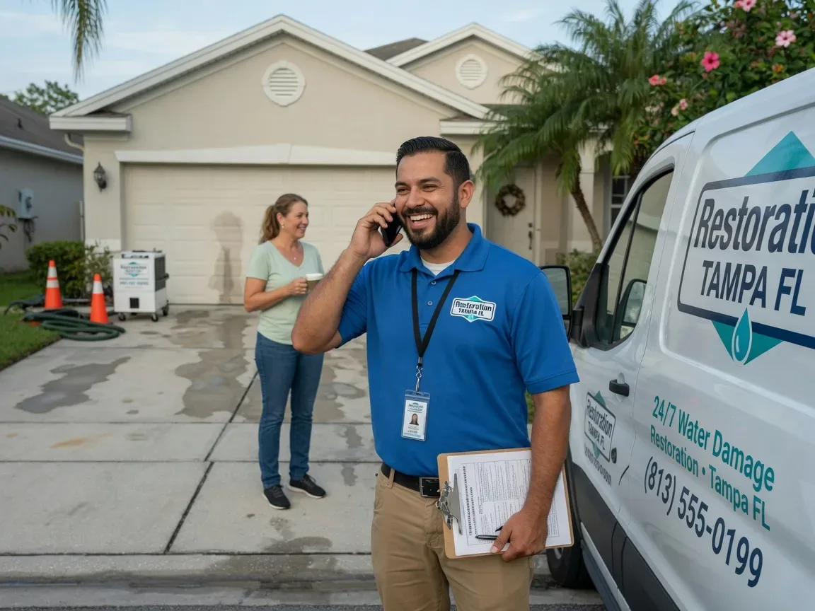 Water Damage Restoration Central, AK FAQs